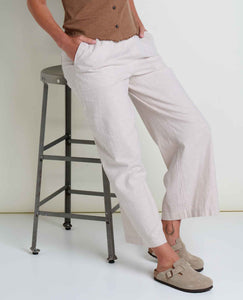 WIDE LEG PANT | TAJ HEMP-Bottom-TOAD&CO-Coriander