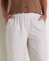 WIDE LEG PANT | TAJ HEMP-Bottom-TOAD&CO-SMALL-OATMEAL-Coriander