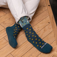 WILD LIFE CREW WOMEN'S SOCKS-Socks & Footwear-DARN TOUGH-Coriander