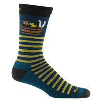 WILD LIFE MEN'S CREW SOCKS-socks-DARN TOUGH-MEDIUM-DKTE-Coriander