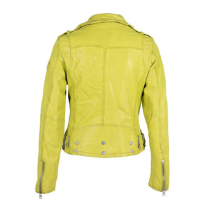 WILD MOTO JACKET-Jackets & Sweaters-MAURITIUS-Coriander