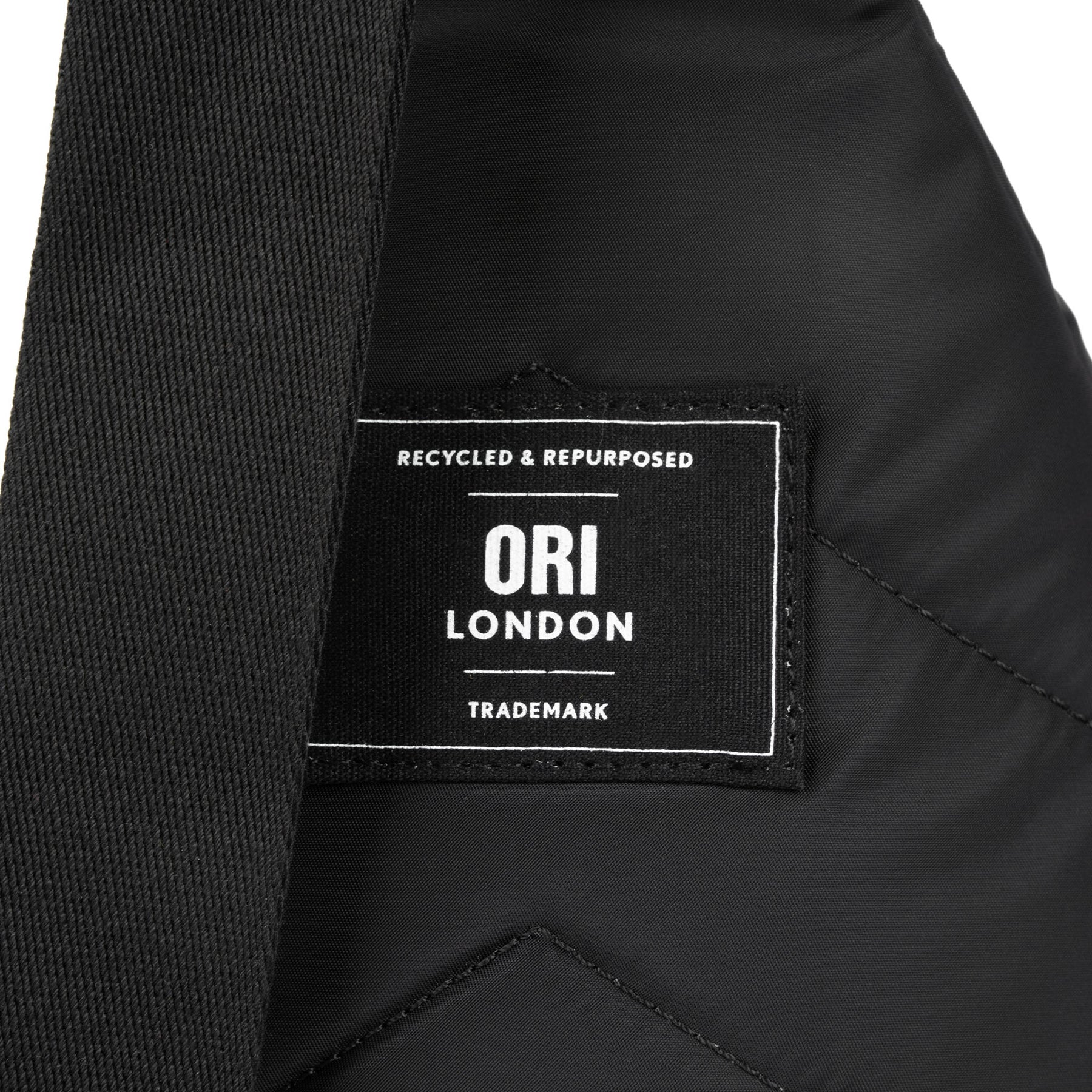 WILLESDEN B RECYCLED NYLON CROSSBODY BAG-Bags & Wallets-ORI LONDON-Coriander