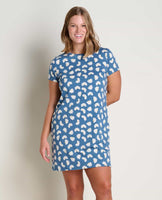 WINDMERE ii SS DRESS-Dresses-TOAD&CO-MEDIUM-PACIFIC HALF DAISY P-Coriander