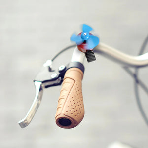 WINDMILL BIKE BELL-bicycle bell-KIKKERLAND DESIGNS-Coriander