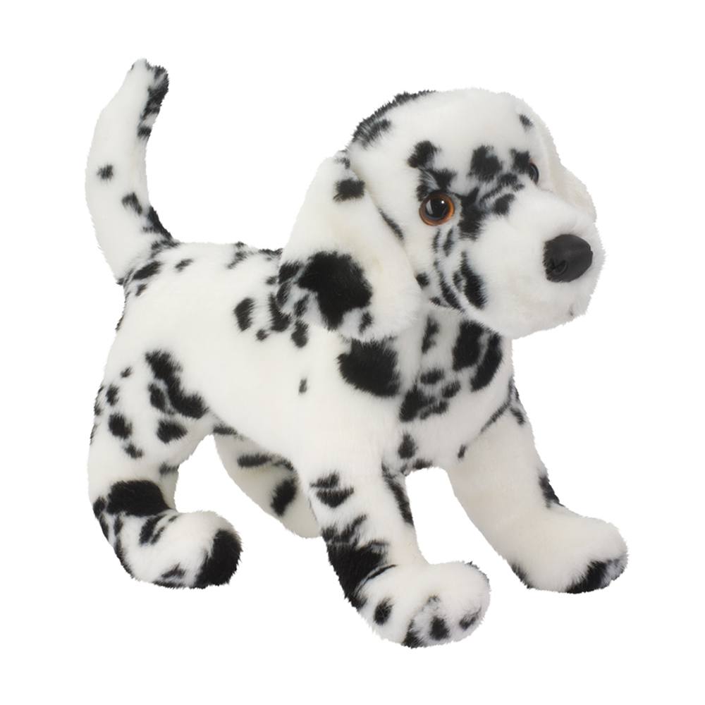 WINSTON THE DALMATIAN-Stuffed Animal-DOUGLAS-Coriander