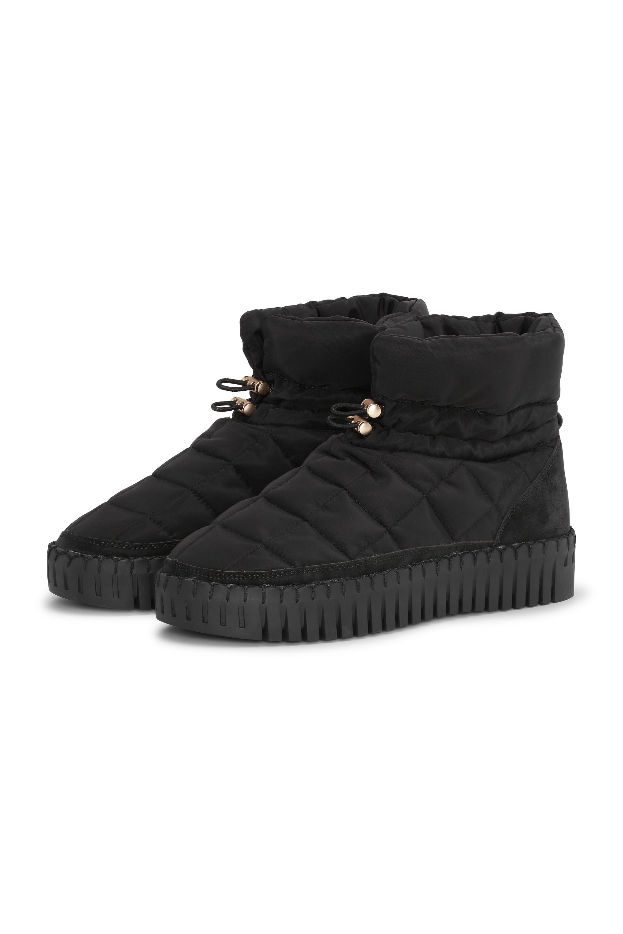 WINTER BOOT | TULIP LOW PADDED-Socks & Footwear-ILSE JACOBSEN-Coriander