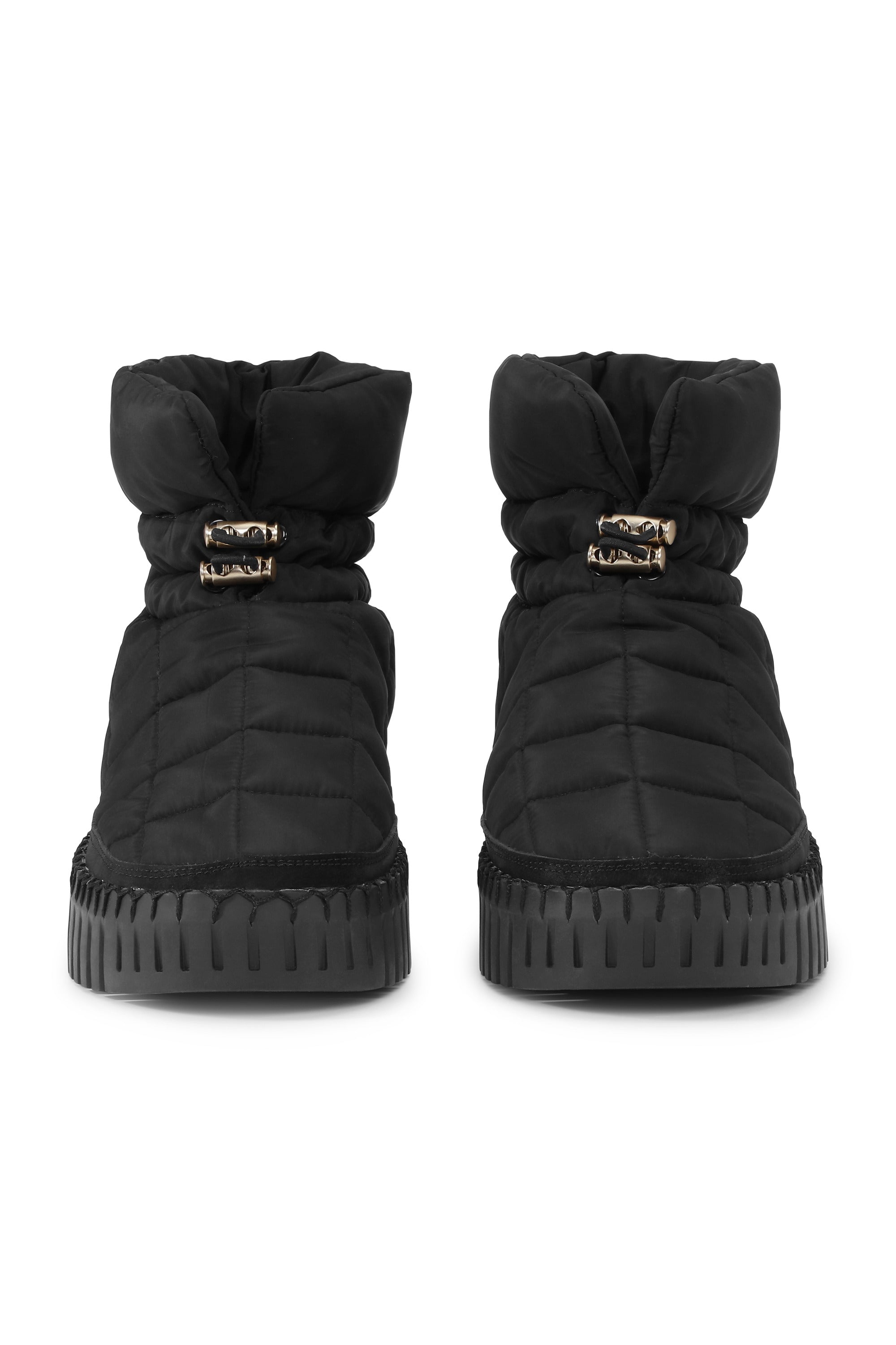 WINTER BOOT | TULIP LOW PADDED-Socks & Footwear-ILSE JACOBSEN-Coriander