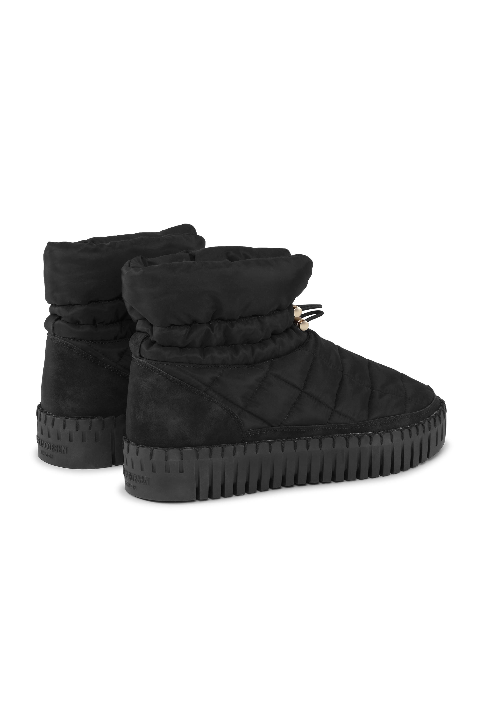 WINTER BOOT | TULIP LOW PADDED-Socks & Footwear-ILSE JACOBSEN-Coriander