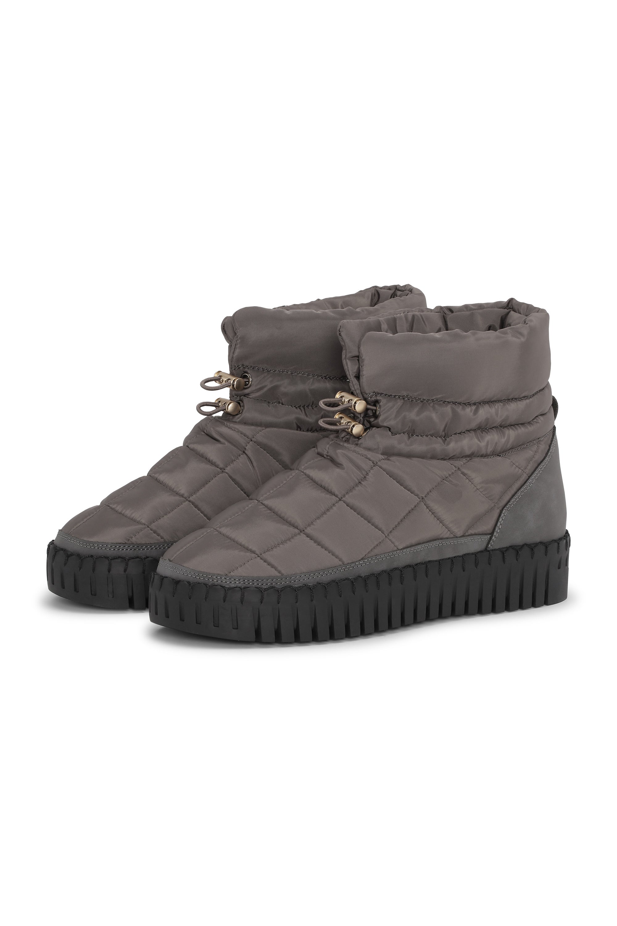 WINTER BOOT | TULIP LOW PADDED-Socks & Footwear-ILSE JACOBSEN-Coriander