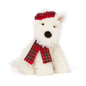 WINTER WARMER MUNRO SCOTTIE DOG-Stuffies-JELLYCAT-Coriander