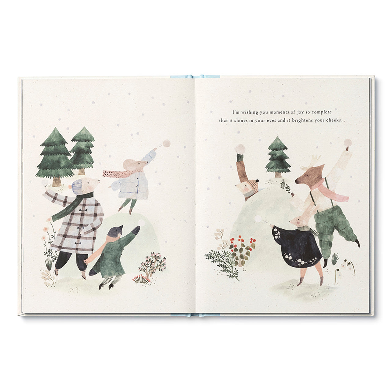 WINTER WISHES - BOOK-Book-COMPENDIUM-Coriander