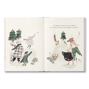 WINTER WISHES - BOOK-Book-COMPENDIUM-Coriander