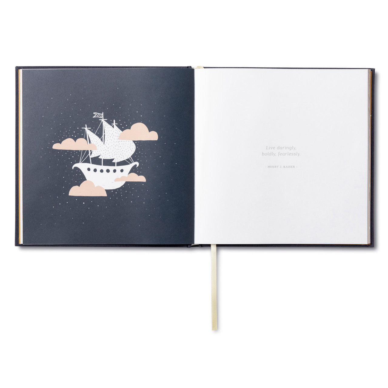 WISHES & DREAMS FOR YOU, LITTLE ONE - GUEST BOOK-Book-COMPENDIUM-Coriander