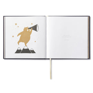 WISHES & DREAMS FOR YOU, LITTLE ONE - GUEST BOOK-Book-COMPENDIUM-Coriander