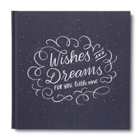 WISHES & DREAMS FOR YOU, LITTLE ONE - GUEST BOOK-Book-COMPENDIUM-Coriander