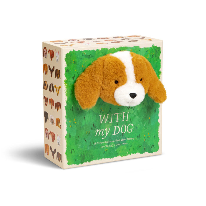 WITH MY DOG GIFT SET-Books & Stationery-COMPENDIUM-Coriander