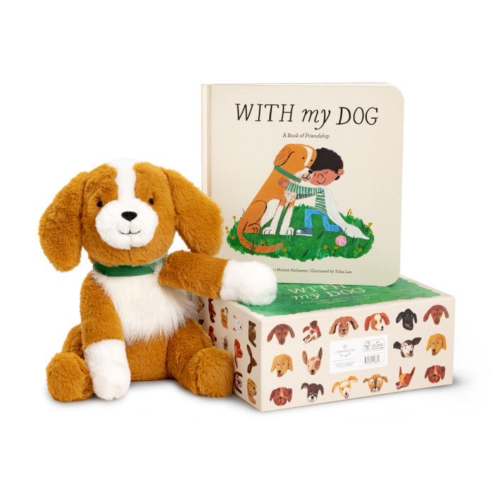 WITH MY DOG GIFT SET-Books & Stationery-COMPENDIUM-Coriander