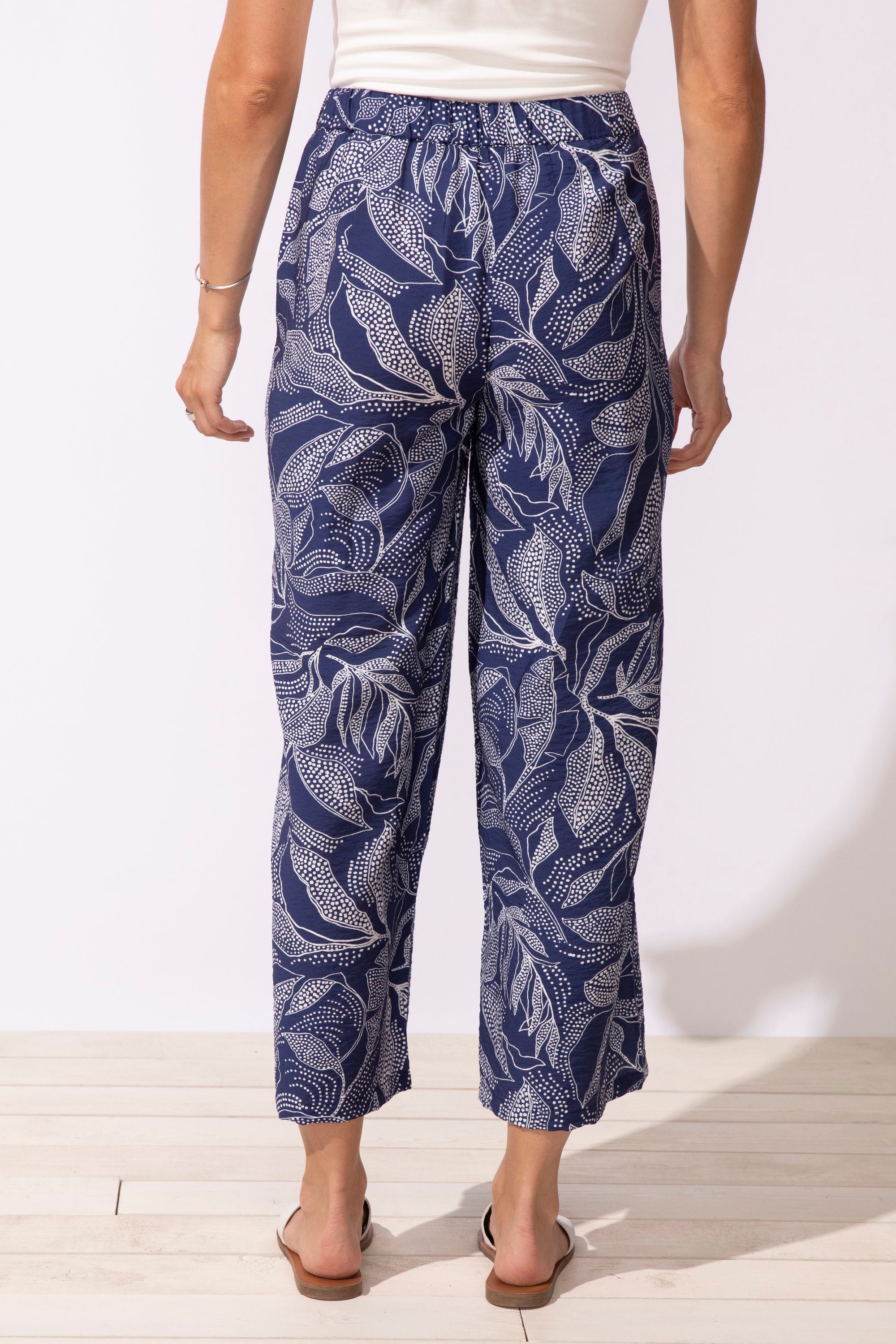 WOMEN PANTS | RESORT-Bottoms-ESCAPE-Coriander