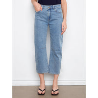 WOMEN'S DENIM | CROPPED BARREL LEG: DENIM BLUE-Denim-CHARLIE B-6-DENIM BLUE-Coriander