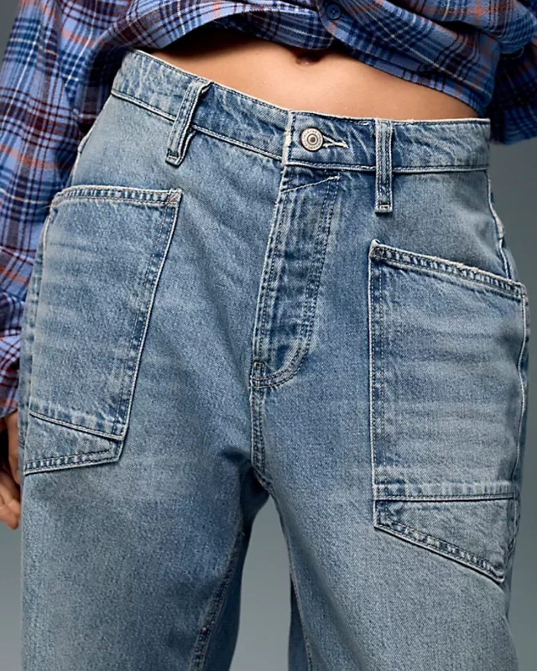 WOMEN'S DENIM | MINIMALIST MOXIE BOYFRIEND-Denim-FREE PEOPLE-Coriander