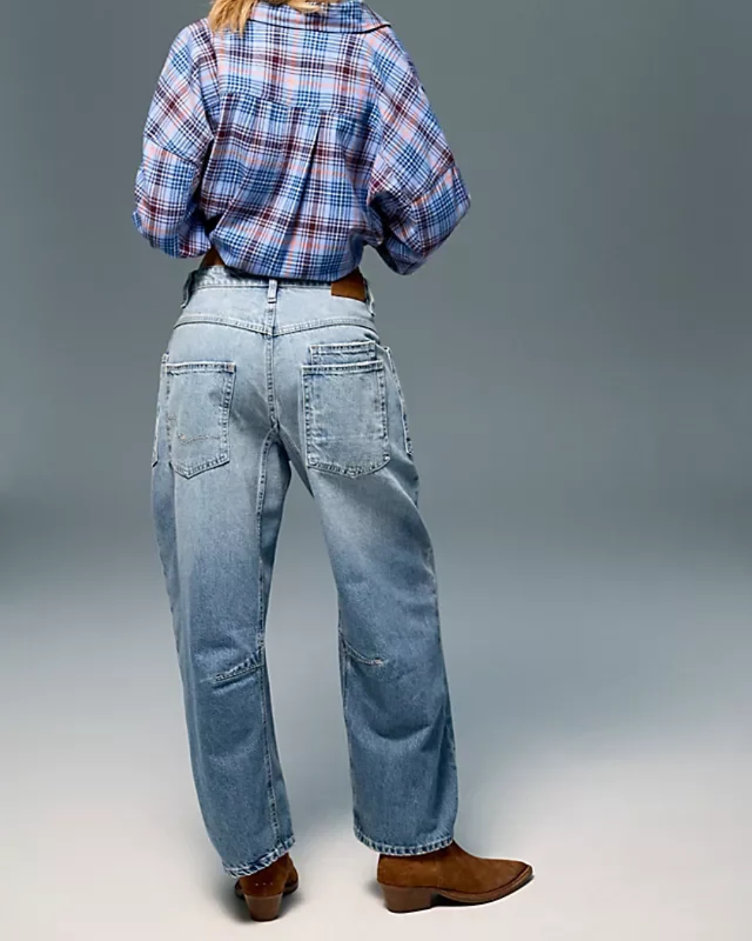 WOMEN'S DENIM | MINIMALIST MOXIE BOYFRIEND-Denim-FREE PEOPLE-Coriander
