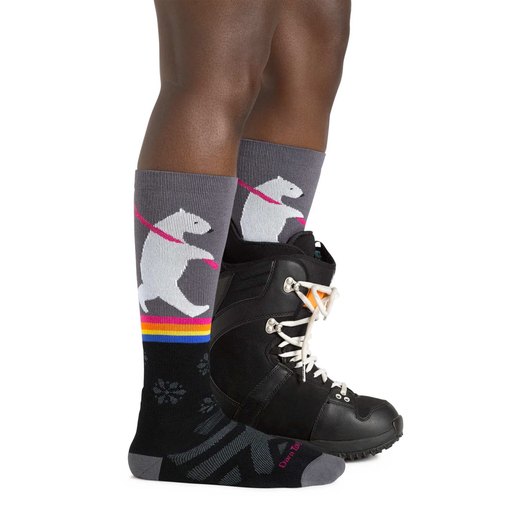 WOMEN'S DUE NORTH THERMOLITE SKI & SNOWBOARD SOCKS-socks-DARN TOUGH-Coriander