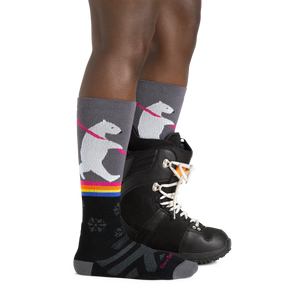 WOMEN'S DUE NORTH THERMOLITE SKI & SNOWBOARD SOCKS-socks-DARN TOUGH-Coriander