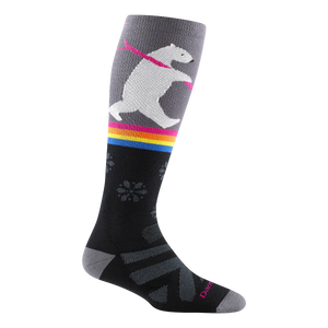 WOMEN'S DUE NORTH THERMOLITE SKI & SNOWBOARD SOCKS-socks-DARN TOUGH-MEDIUM-BLK-Coriander