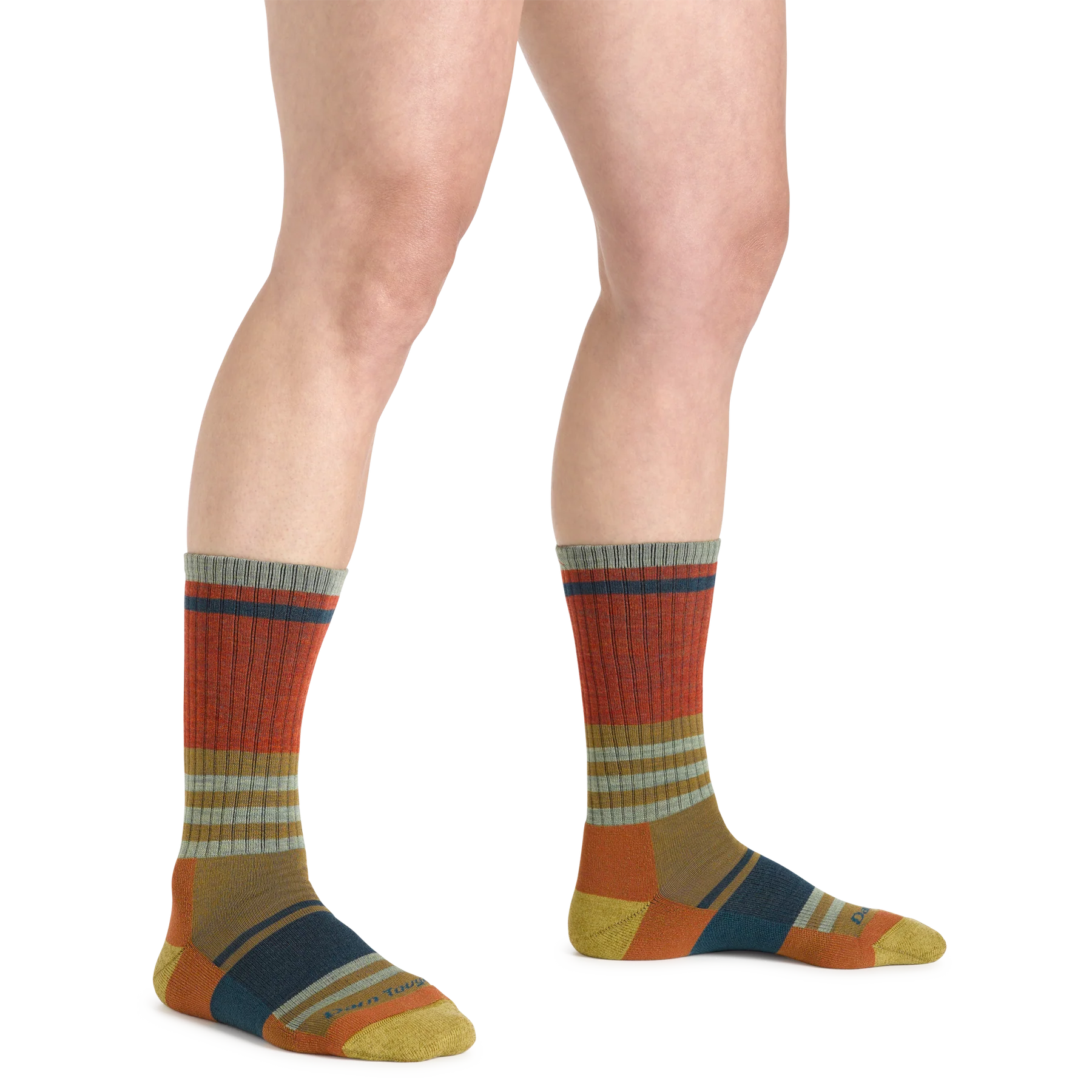 WOMEN'S HER SPUR LIGHTWEIGHT BOOT SOCKS-Socks & Footwear-DARN TOUGH-Coriander