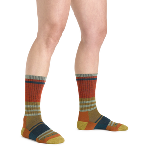 WOMEN'S HER SPUR LIGHTWEIGHT BOOT SOCKS-Socks & Footwear-DARN TOUGH-Coriander