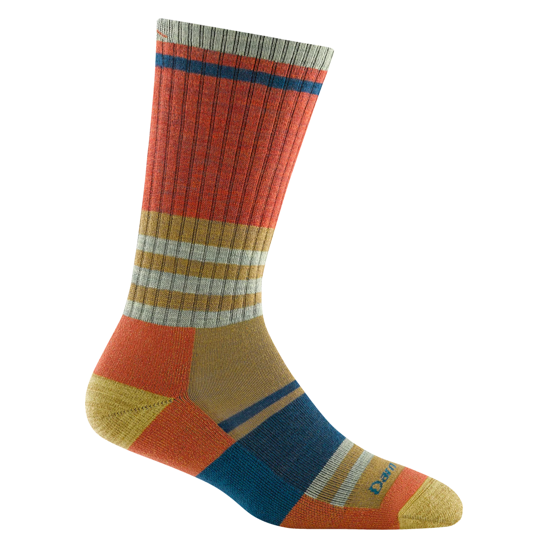 WOMEN'S HER SPUR LIGHTWEIGHT BOOT SOCKS-Socks & Footwear-DARN TOUGH-Coriander