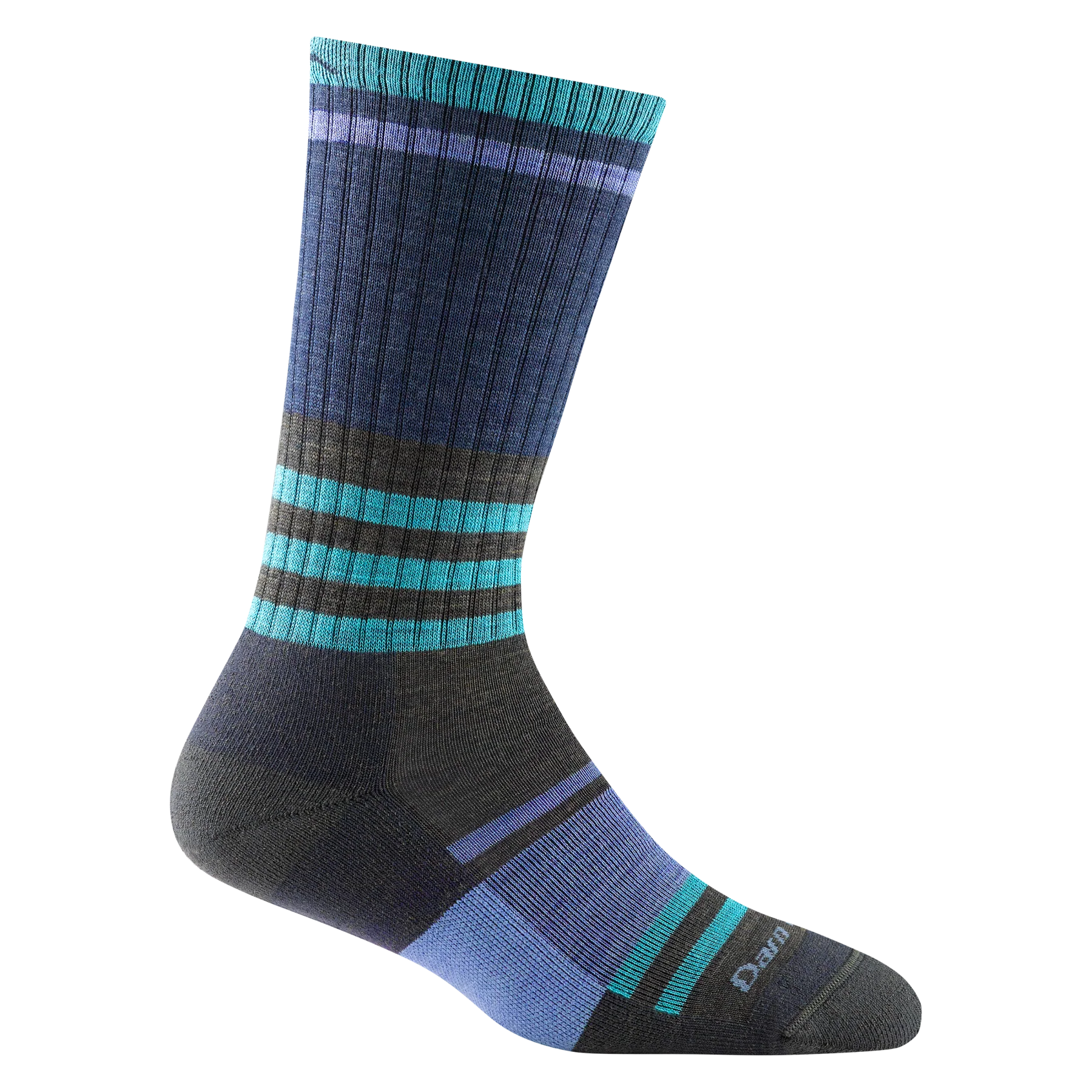 WOMEN'S HER SPUR LIGHTWEIGHT BOOT SOCKS-Socks & Footwear-DARN TOUGH-Coriander