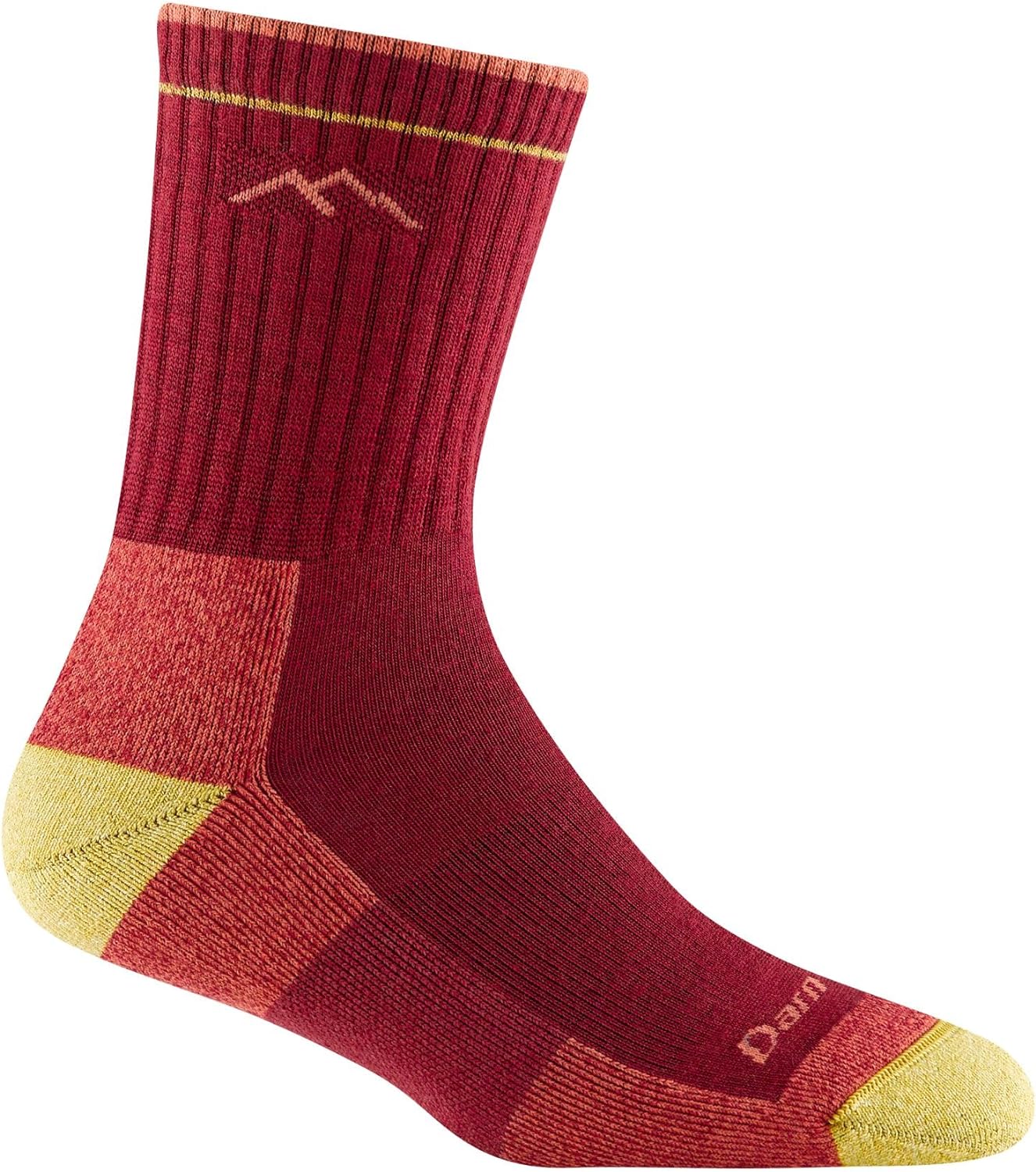 WOMEN'S HIKER MICRO CREW CUSHIONED SOCK-socks-DARN TOUGH-LARGE-CRAN-Coriander