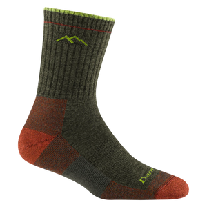 WOMEN'S HIKER MICRO CREW CUSHIONED SOCK-socks-DARN TOUGH-MEDIUM-FOR-Coriander