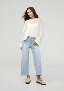 WOMEN'S JEAN | PERFORMANCE HIGH RISE WIDE LEG CROP-Denim-DUER-27-26-SWELL-Coriander