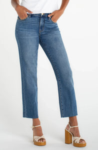 WOMEN'S JEANS | KENNEDY CROP-Denim-LIVERPOOL-Coriander