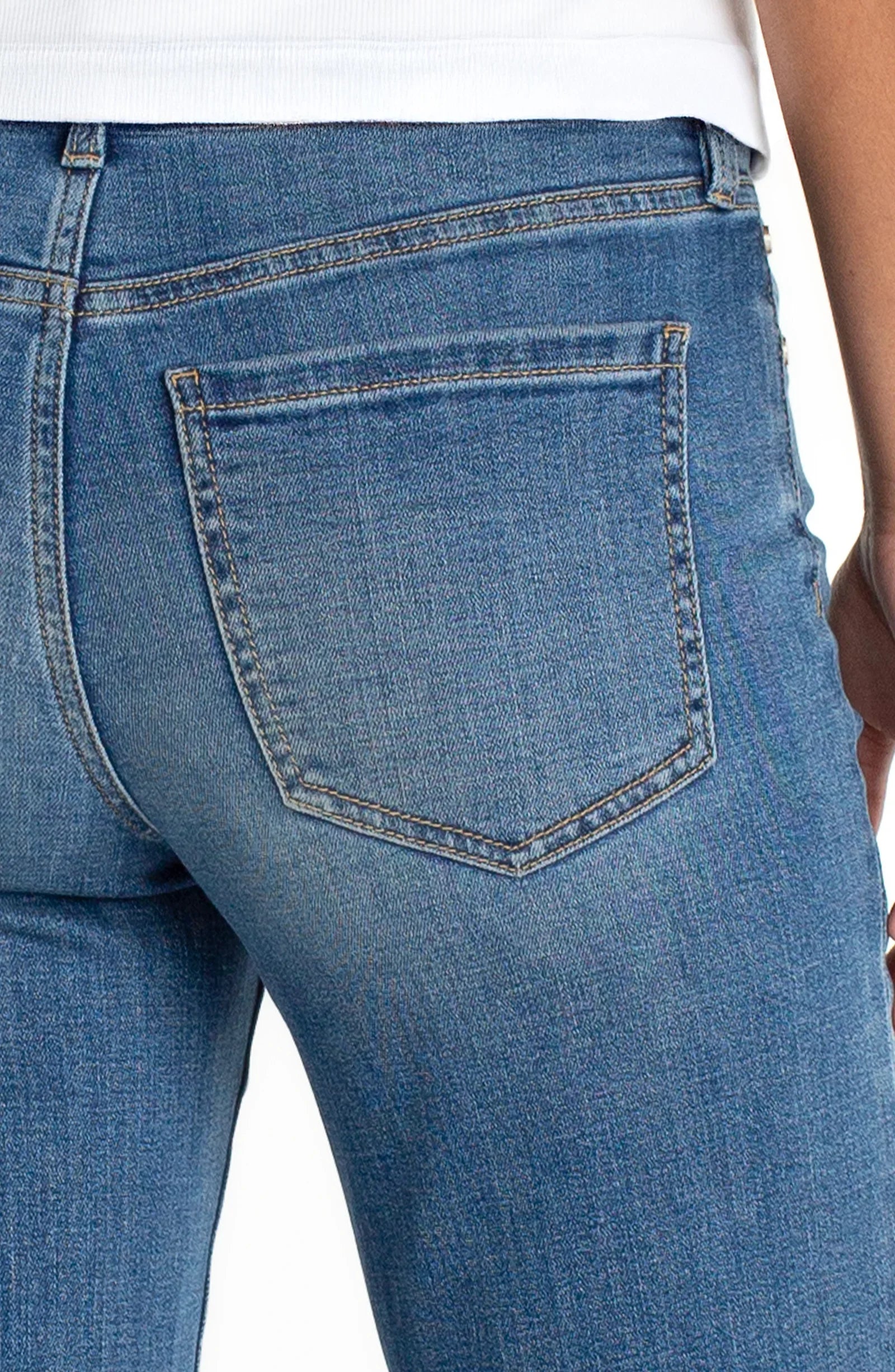 WOMEN'S JEANS | KENNEDY CROP-Denim-LIVERPOOL-Coriander