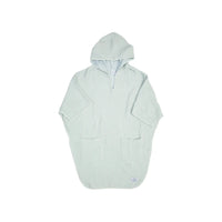 WOMEN'S MUSLIN PONCHO | THE COCOON-Jackets & Sweaters-TOFINO TOWEL-ONE-SAGE-Coriander