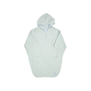 WOMEN'S MUSLIN PONCHO | THE COCOON-Jackets & Sweaters-TOFINO TOWEL-ONE-SAGE-Coriander