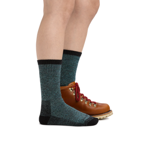 WOMEN'S NOMAD BOOTFULL CUSHION BOOT SOCK-socks-DARN TOUGH-Coriander