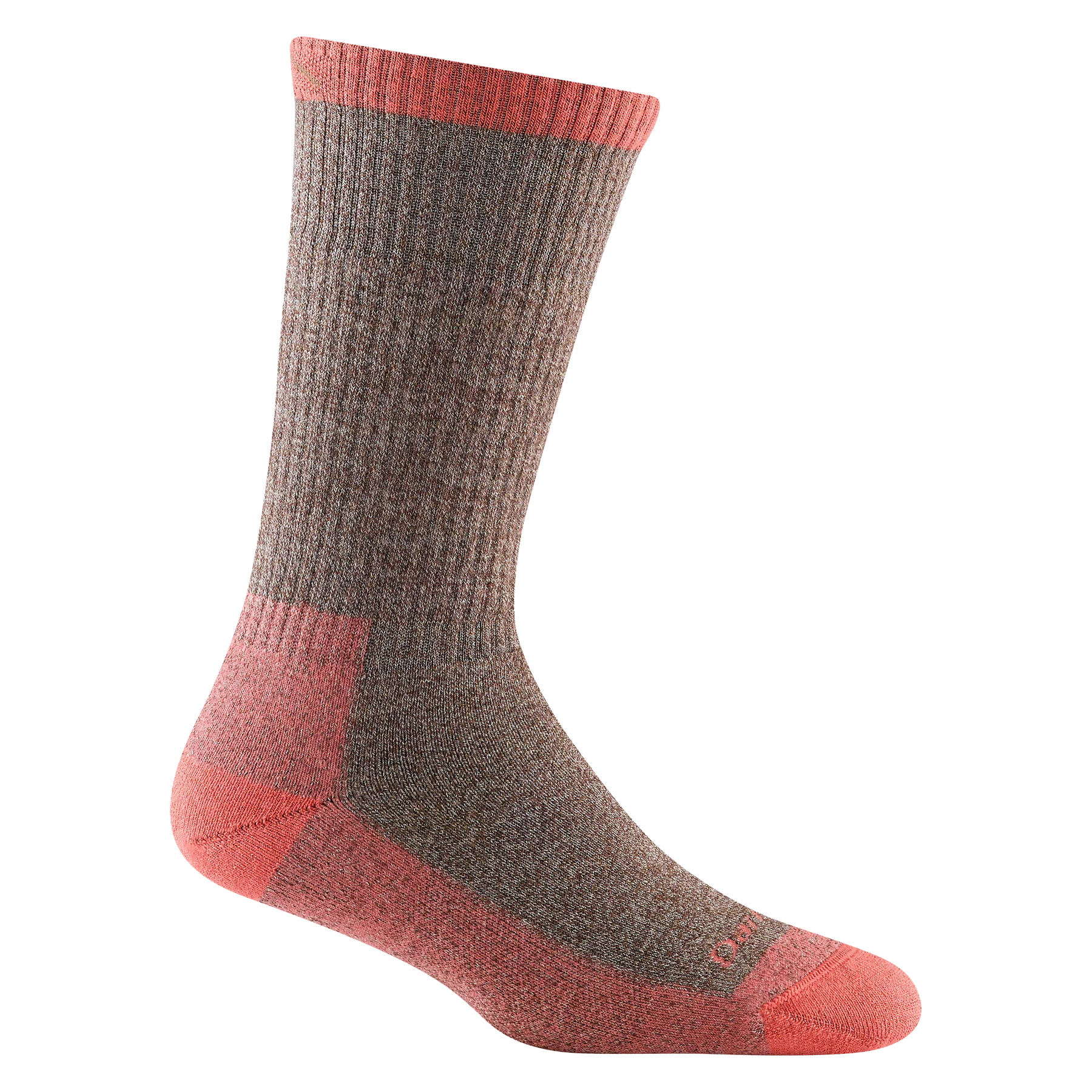 WOMEN'S NOMAD BOOTFULL CUSHION BOOT SOCK-socks-DARN TOUGH-MEDIUM-BRN-Coriander