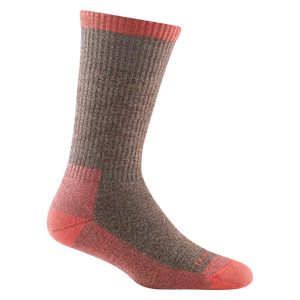 WOMEN'S NOMAD BOOTFULL CUSHION BOOT SOCK-socks-DARN TOUGH-MEDIUM-BRN-Coriander
