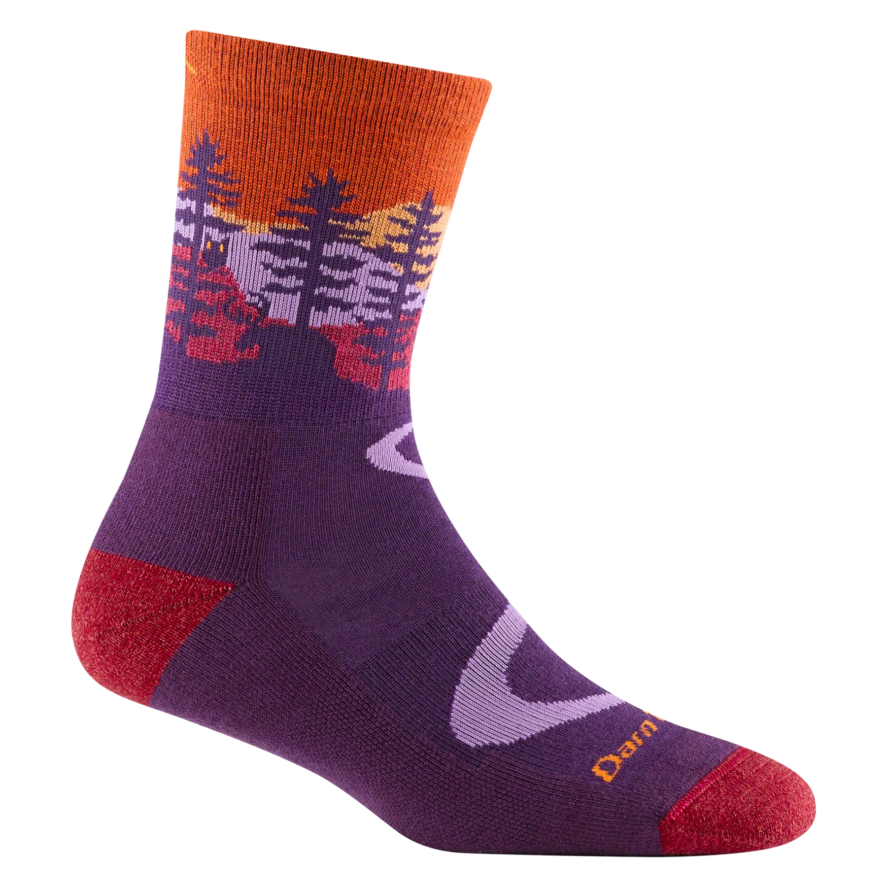 WOMEN'S NORTHWOODS MICRO CREW SOCKS-socks-DARN TOUGH-MEDIUM-NTSH-Coriander