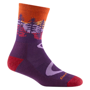 WOMEN'S NORTHWOODS MICRO CREW SOCKS-socks-DARN TOUGH-MEDIUM-NTSH-Coriander