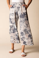 WOMEN'S PANT | BUTTON HEM CROP-Bottom-HABITAT-SMALL-WILLOW-Coriander