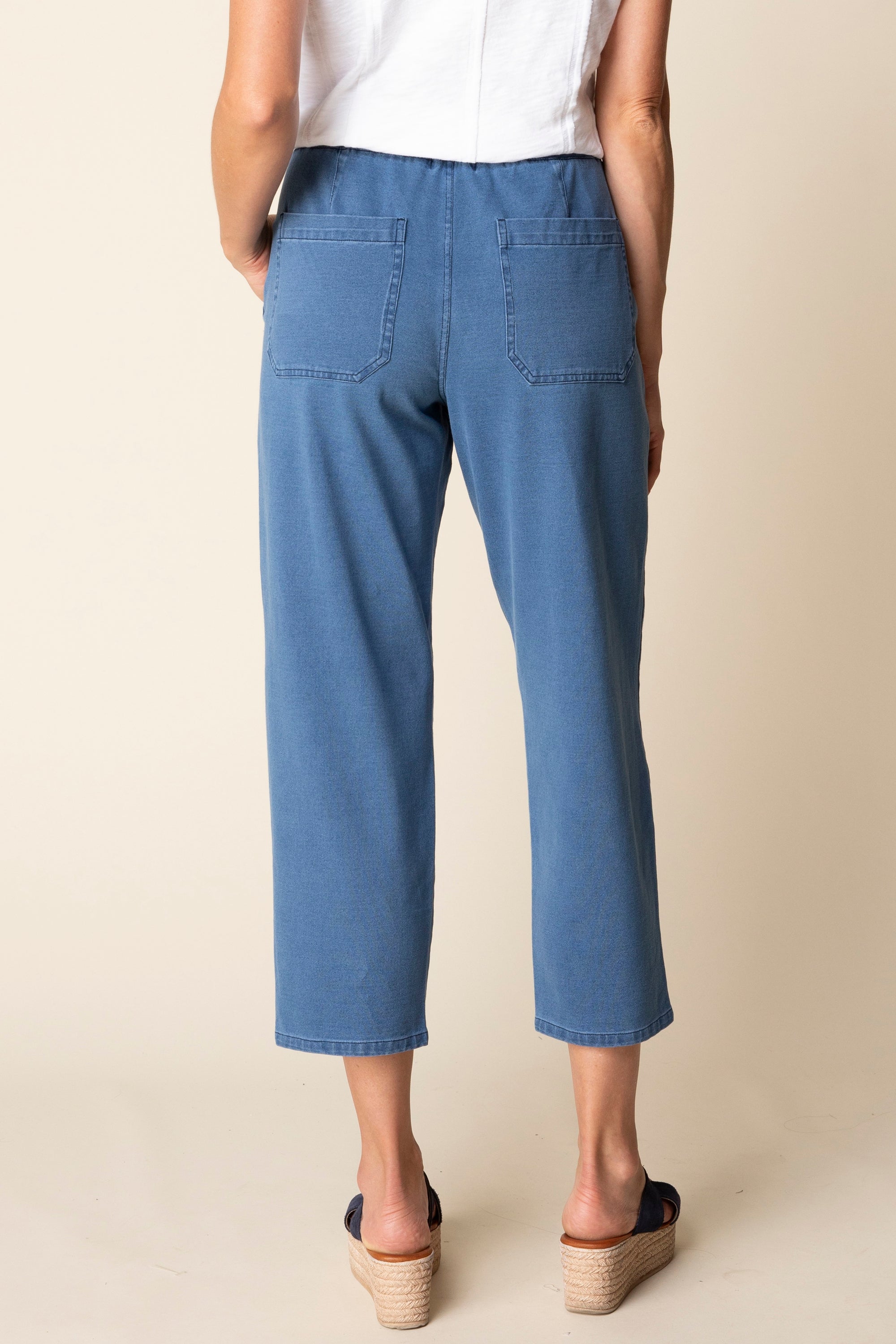 WOMEN'S PANT | CARGO: DENIM-Bottoms-HABITAT-Coriander