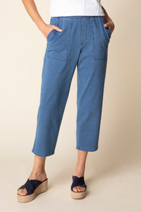 WOMEN'S PANT | CARGO: DENIM-Bottoms-HABITAT-Coriander