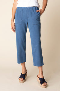WOMEN'S PANT | CARGO: DENIM-Bottoms-HABITAT-Coriander