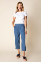 WOMEN'S PANT | CARGO: DENIM-Bottoms-HABITAT-SMALL-DENIM-Coriander