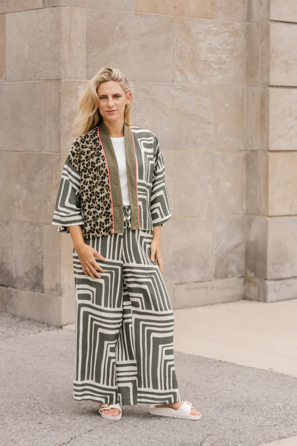 WOMEN'S PANT | RILEY-Bottoms-SHANNON PASSERO-Coriander